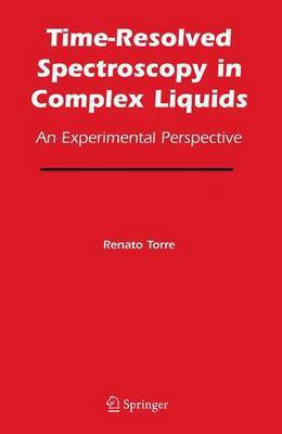 Time-Resolved Spectroscopy in Complex Liquids(English, Electronic book text, Torre Renato)