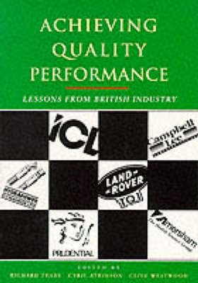 Achieving Quality Performance(English, Paperback, unknown)