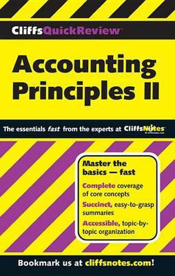 Accounting Principles II(English, Electronic book text, Minbiole Elizabeth A)