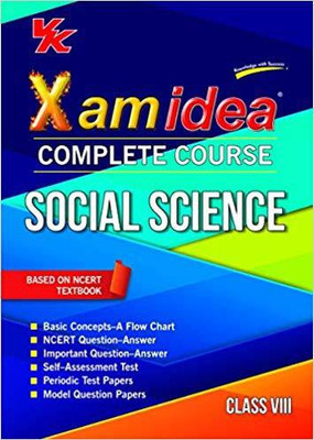 Xam Idea Social Science Class 8 Book For CBSE Exam (2022-2023)(English, Paperback, VK)