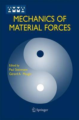 Mechanics of Material Forces(English, Electronic book text, Steinmann Paul)