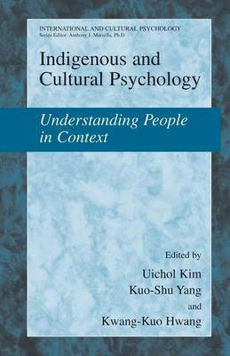 Indigenous and Cultural Psychology(English, Electronic book text, Kim Uichol)