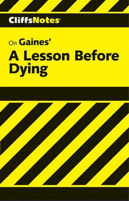 A Lesson Before Dying(English, Electronic book text, Washington Durthy)
