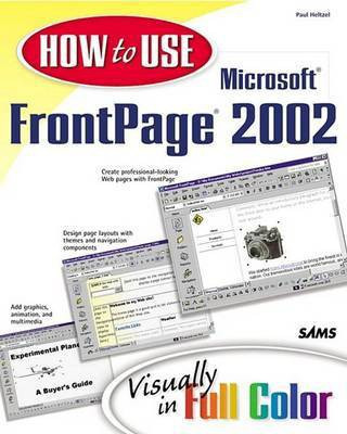 How to Use Microsoft Frontpage 2002(English, Electronic book text, Heltzel Paul)