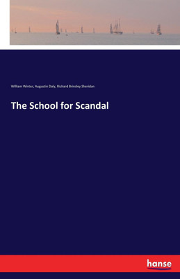 The School for Scandal(English, Paperback, Sheridan Richard Brinsley)