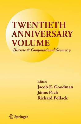 Twentieth Anniversary Volume(English, Electronic book text, Goodman Jacob E)