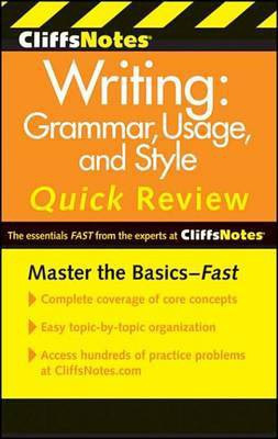 Cliffsnotes Writing: Grammar, Usage, and Style Quick Review, 3rd Edition(English, Electronic book text, Reinhardt Claudia L)