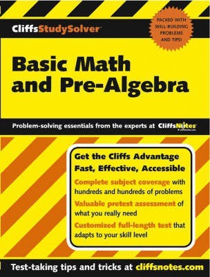 Basic Math and Pre-algebra(English, Paperback, White Jonathan S)