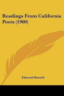 Readings From California Poets (1900)(English, Paperback, unknown)