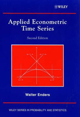 Applied Econometric Time Series(English, Hardcover, Enders Walter)