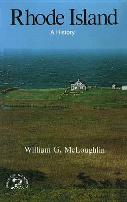 Rhode Island(English, Electronic book text, McLoughlin William)