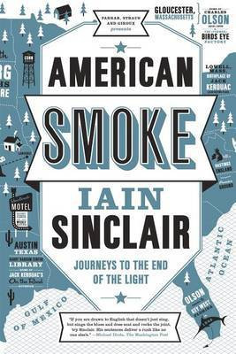 American Smoke(English, Electronic book text, Sinclair Iain)