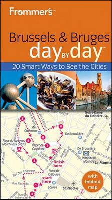Frommer's Brussels and Bruges Day By Day(English, Electronic book text, Evans Mary Anne)