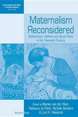Maternalism Reconsidered(English, Electronic book text, unknown)