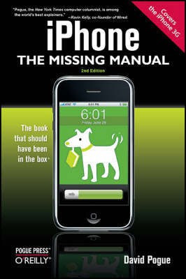 iPhone: The Missing Manual(English, Paperback, Pogue David)