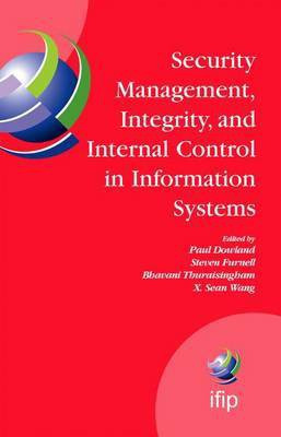 Security Management, Integrity, and Internal Control in Information Systems(English, Electronic book text, Dowland Paul)