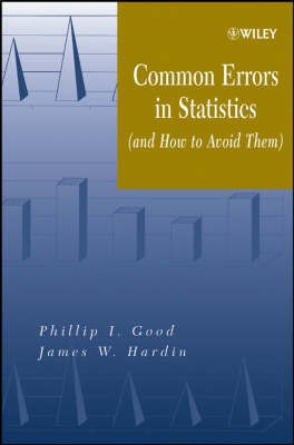 Common Errors in Statistics (and How to Avoid Them)(English, Paperback, Good Phillip I.)