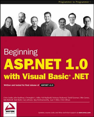 Beginning ASP.NET 1.0(English, Paperback, Birdwell C.)