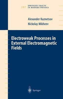 Electroweak Processes in External Electromagnetic Fields(English, Electronic book text, Kuznetsov Alex V)