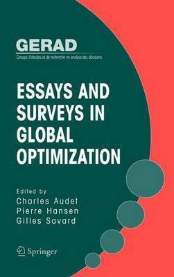 Essays and Surveys in Global Optimization(English, Electronic book text, Audet Charles)