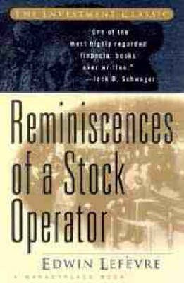 Reminiscences of a Stock Operator(English, Paperback, Lefevre Edwin)