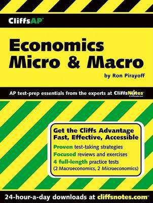 Cliffsap Economics Micro & Macro(English, Electronic book text, Pirayoff Ronald)