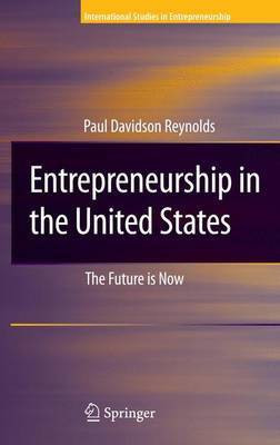 Entrepreneurship in the United States(English, Electronic book text, Reynolds Paul D)