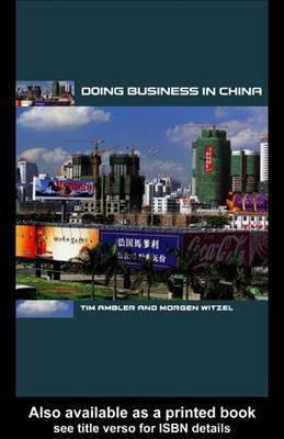 Doing Business in China(English, Electronic book text, Professor Ambler Tim)