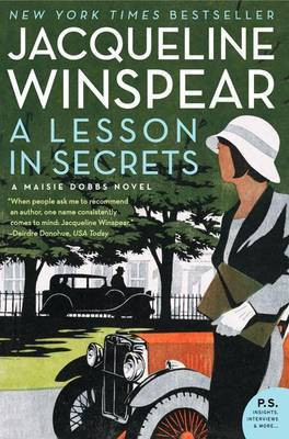 A Lesson in Secrets(English, Paperback, Winspear Jacqueline)