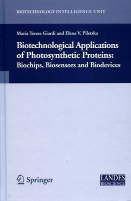 Biotechnological Applications of Photosynthetic Proteins(English, Electronic book text, Giardi Maria Teresa)