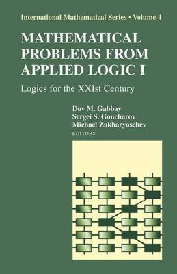 Mathematical Problems from Applied Logic I(English, Electronic book text, Gabbay Dov M)