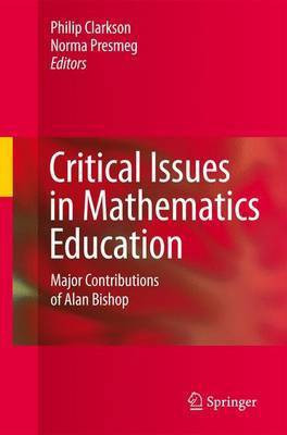 Critical Issues in Mathematics Education(English, Electronic book text, Bishop Alan J)