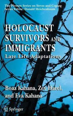 Holocaust Survivors and Immigrants(English, Electronic book text, Kahana Boaz)