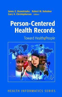 Person-Centered Health Records(English, Electronic book text, Demetriades James E)