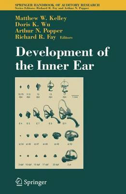 Development of the Inner Ear(English, Electronic book text, Kelley Matthew W)