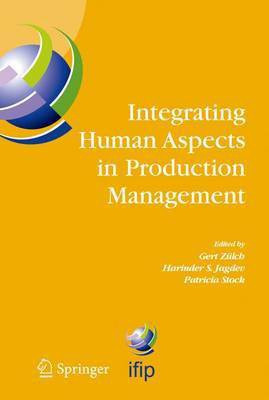 Integrating Human Aspects in Production Management(English, Electronic book text, Z lch Gert)
