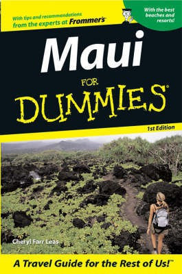 Maui For Dummies(English, Paperback, Leas Cheryl Farr)