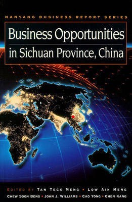 Business Opportunities in Sichuan Province, China(English, Paperback, unknown)