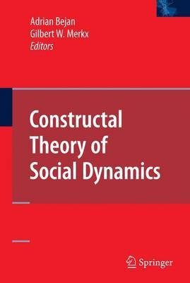 Constructal Theory of Social Dynamics(English, Electronic book text, Bejan Adrian)