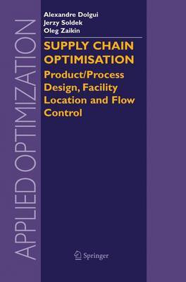Supply Chain Optimisation(English, Electronic book text, Dolgui A)