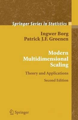 Modern Multidimensional Scaling(English, Electronic book text, Borg Ingwer)