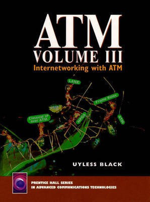 ATM, Volume III(English, Hardcover, Black Uyless N.)