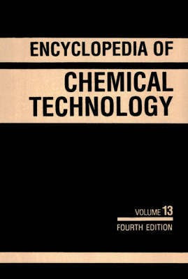 Encyclopaedia of Chemical Technology: v.13(English, Hardcover, Kirk Raymond Eller)