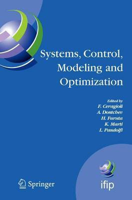 Systems, Control, Modeling and Optimization(English, Electronic book text, Ceragioli F)