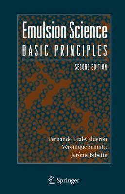 Emulsion Science(English, Electronic book text, Leal-Calderon Fernando)