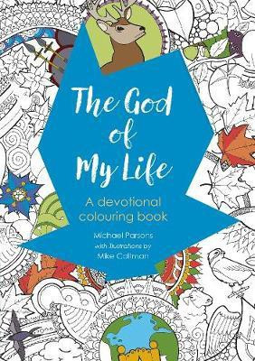 The God of My Life(English, Electronic book text, Parsons Michael)