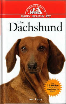 The Dachshund(English, Hardcover, Carey Ann)