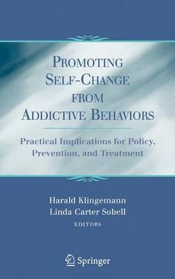 Promoting Self-Change from Addictive Behaviors(English, Electronic book text, Klingemann Harald)