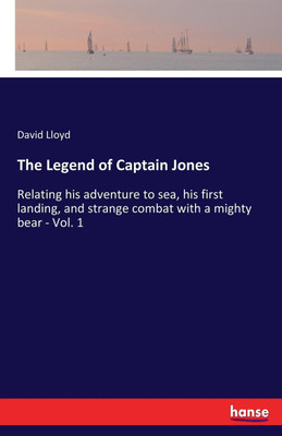 The Legend of Captain Jones(English, Paperback, Lloyd David)