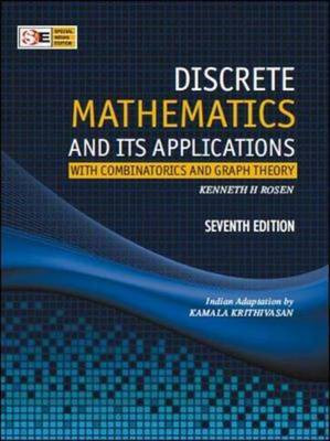 Discrete Mathematics and Its Applications(English, Paperback, Rosen Kenneth)